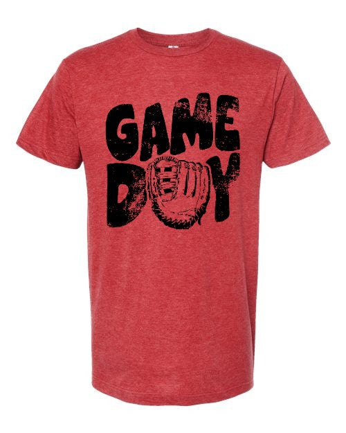 Game Day Tee - Heather Red