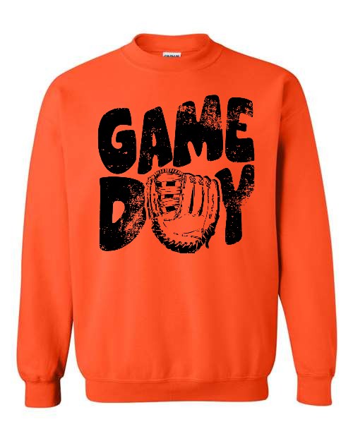 Game Day Crew - Orange