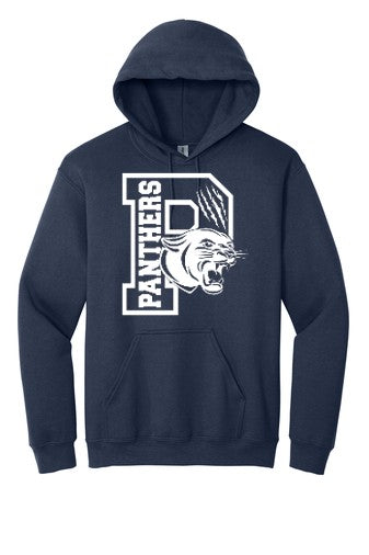 P-Panthers Hoodie - Navy (Youth & Adult)