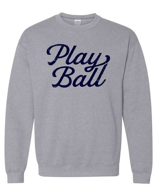 Play Ball Crew - Grey