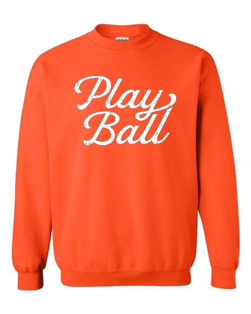 Play Ball Crew - Orange