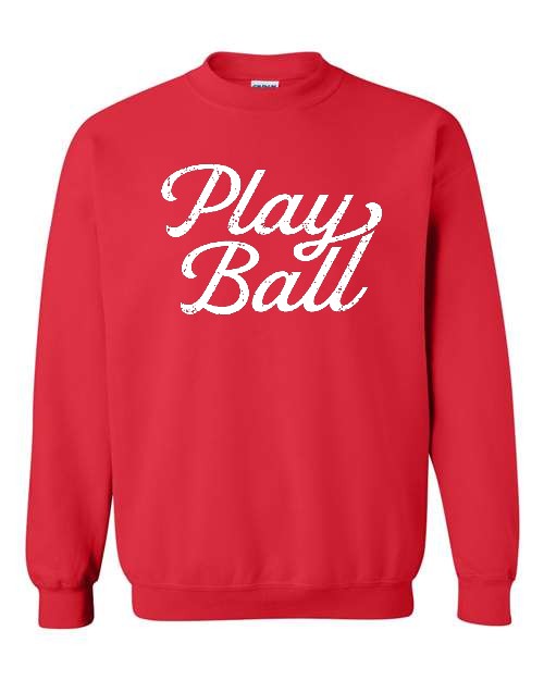 Play Ball Crew - Red