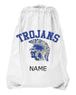 DUROcord Drawstring Bag - W/ Name -Multiple Options **select YES for name and indicate the name you want printed**