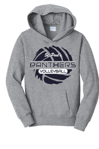St. Paul's Volleyball Hoodie (Youth & Adult)
