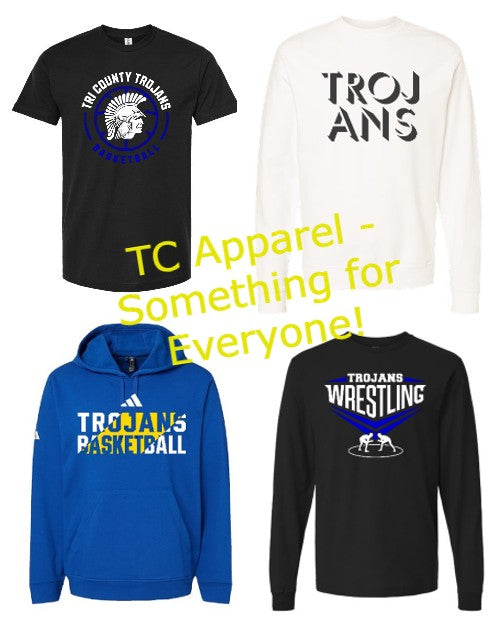 Tri County Trojans Apparel