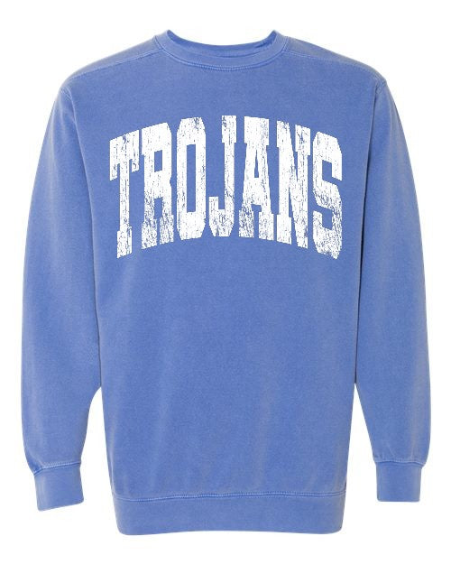 Comfort Colors Crewneck - Flo Blue