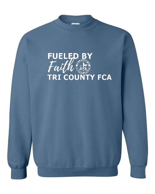 Tri County FCA - Gildan Crewneck - Indigo