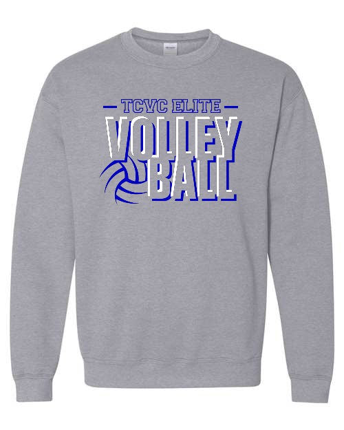 TCVC Elite - Grey Crewneck