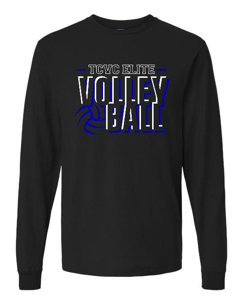 TCVC Elite - Black Long Sleeve Tee