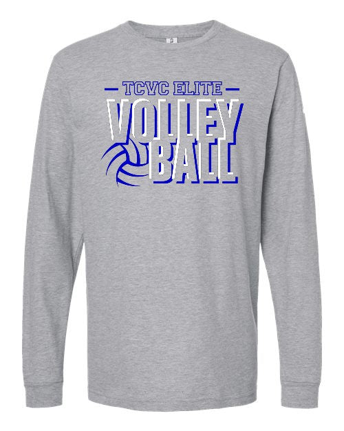 TCVC Elite - Grey Long Sleeve Tee