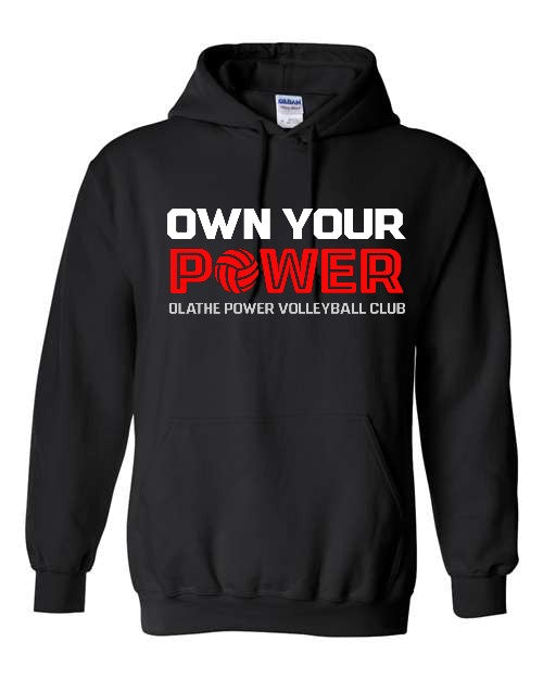 Own Your Power - Black - Hoodie