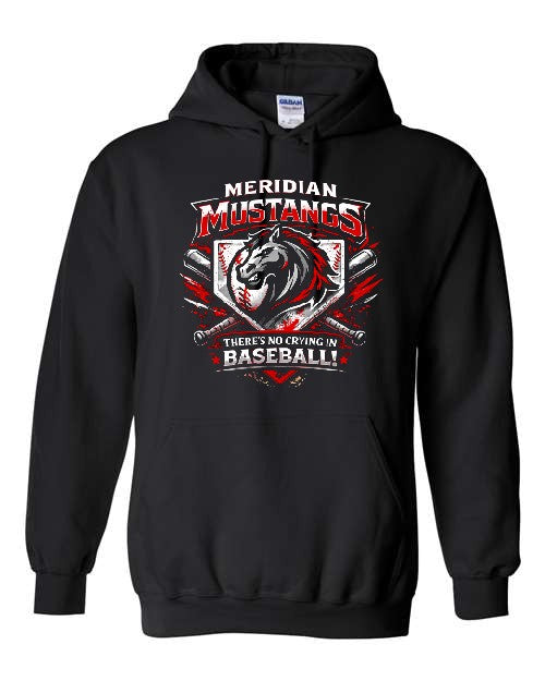 Meridian Baseball Hoodie - No Crying in Baseball