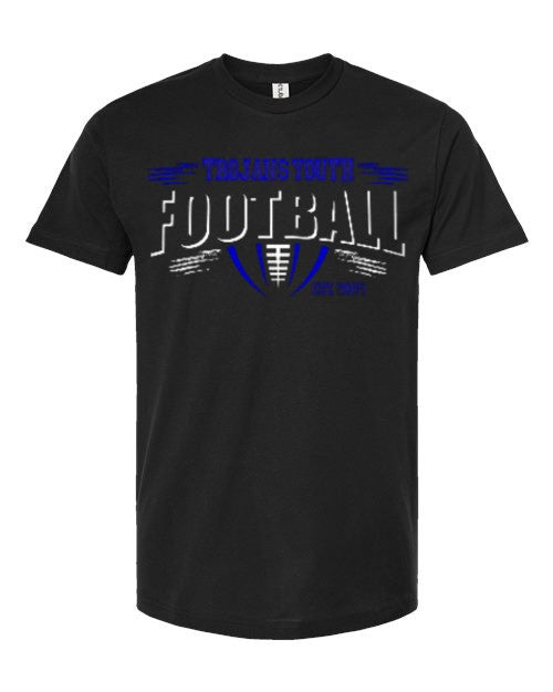 TC Youth Football Tee - Black