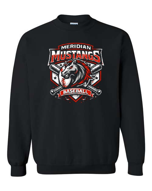 Meridian Baseball Crewneck