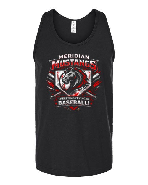Meridian Baseball Men's Tank - No Crying in Baseball