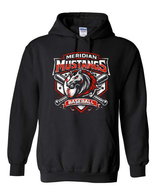 Meridian Baseball Hoodie