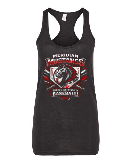 Meridian Baseball Women's Tank - No Crying in Baseball
