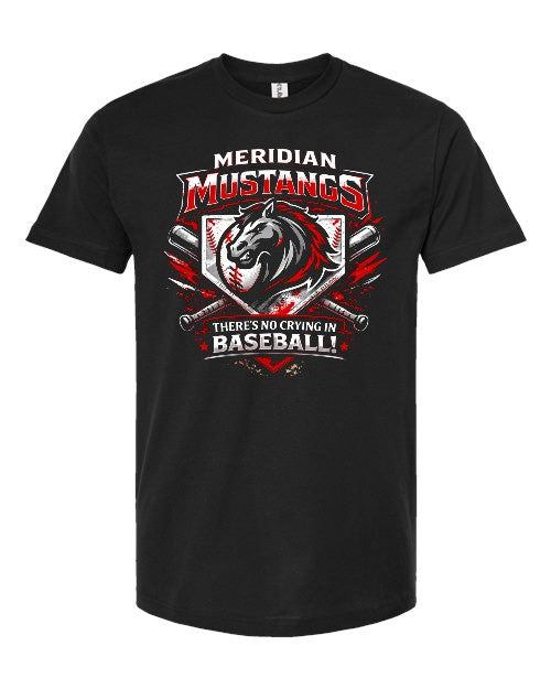Meridian Baseball Tee  - No Crying in Baseball