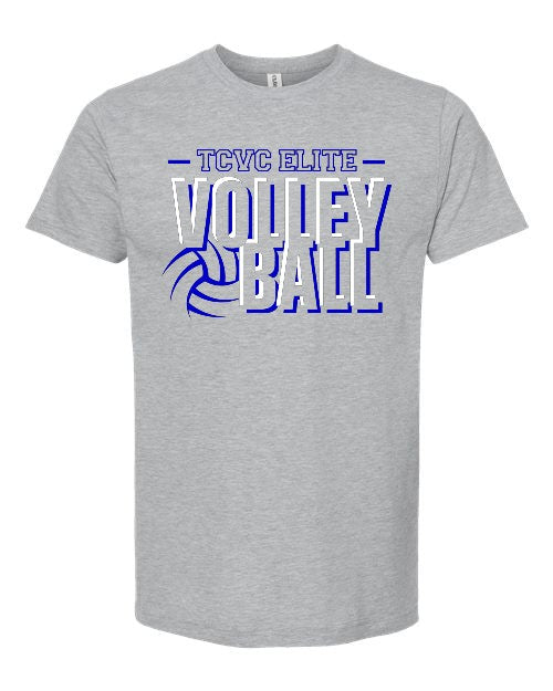 TCVC Elite - Grey Tee