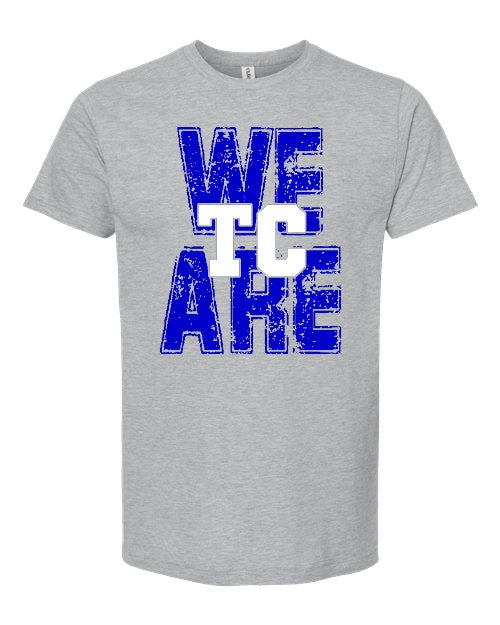 We Are TC - Grey Tee