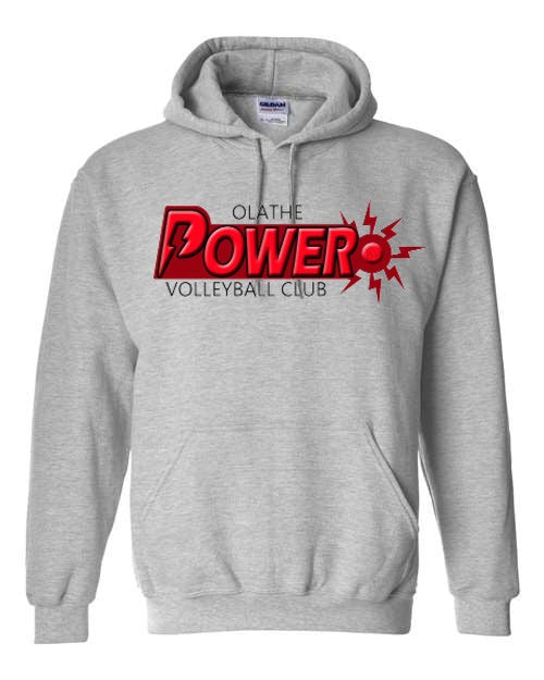 Power - Grey - Hoodie