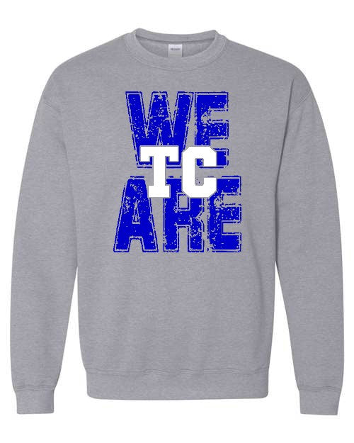 We Are TC - Grey Crewneck