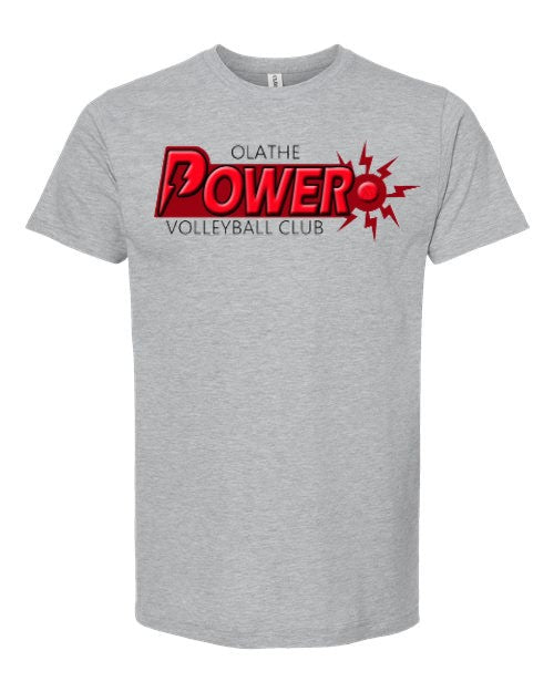 POWER - Grey - Tee