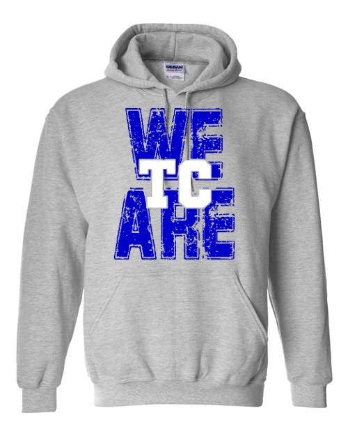 We Are TC - Grey Hoodie