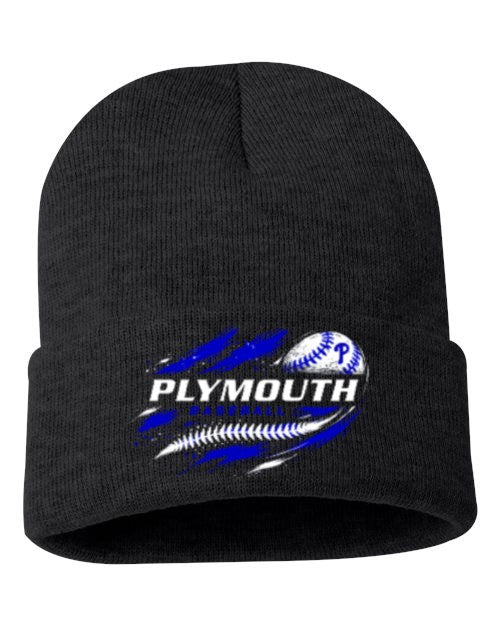 Plymouth Baseball Beanie