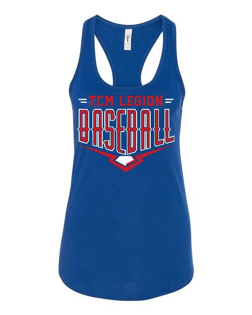Legion Baseball Women's Tank - Royal