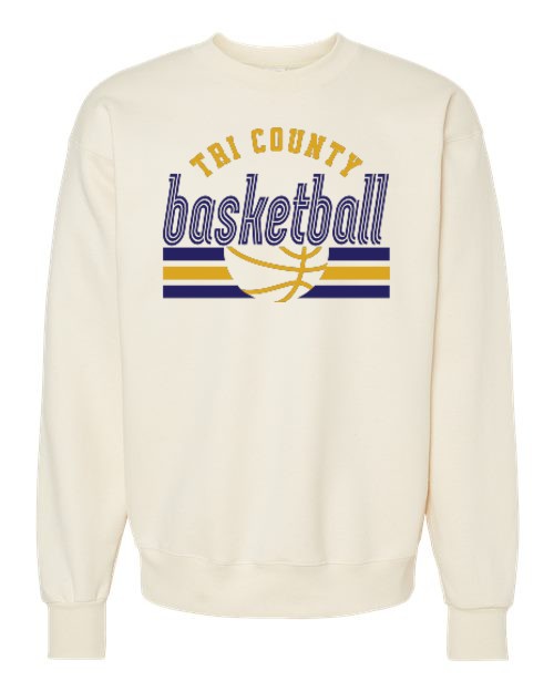 Vintage Basketball - Crewneck - Natural