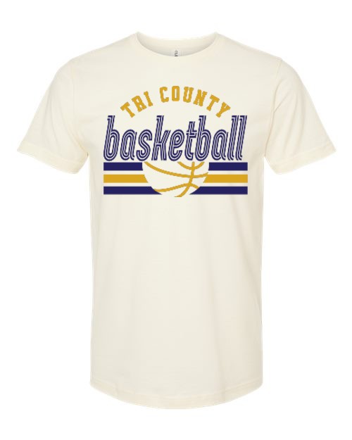 Vintage Basketball - Tee - Natural