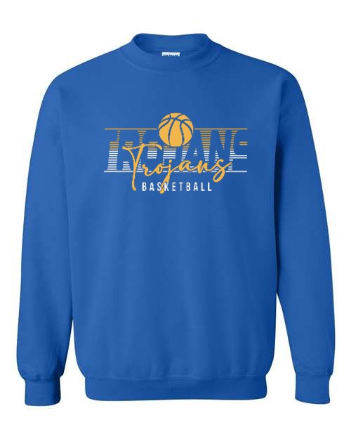 Basketball Lines - Crewneck - Royal