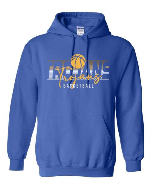 Basketball Lines - Hoodie - Royal
