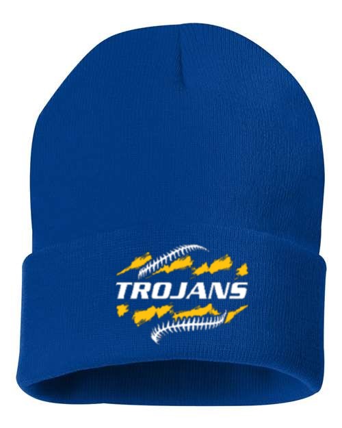 Trojans Softball Beanie