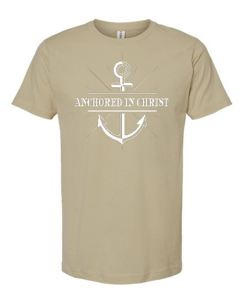 Anchored in Christ (Adult Only) - Sand