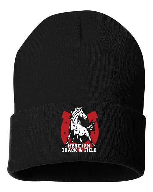Meridian Track and Field Beanie