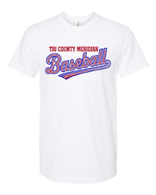 Tri County-Meridian Tee - White