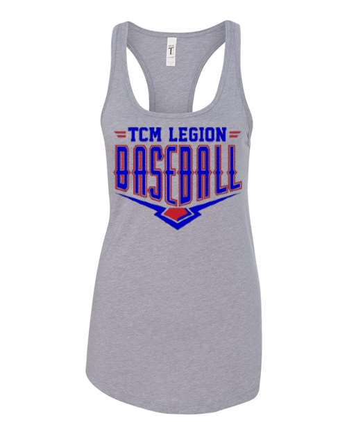 Legion Baseball Women's Tank - Grey