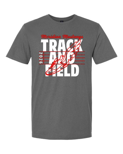 Meridian Track and Field Tee (Quote on Back)