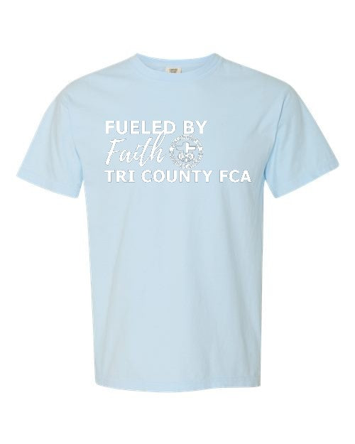 Tri County FCA - Comfort Colors - T-Shirt - Chambray