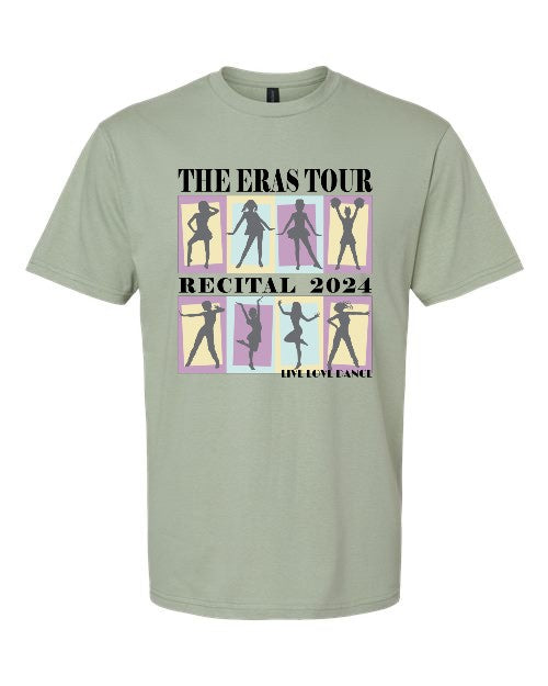 2024 Eras LLD Recital Tee (Orders after 4/1 are not guarenteed by recital)