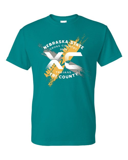 Tri County State Cross Country 2025 - Qualifier Names on Back