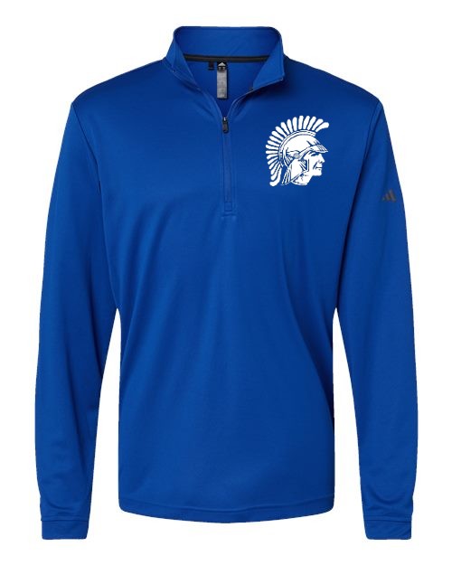 Adidas Lightweight Quarter Zip (Adult Only) - Royal