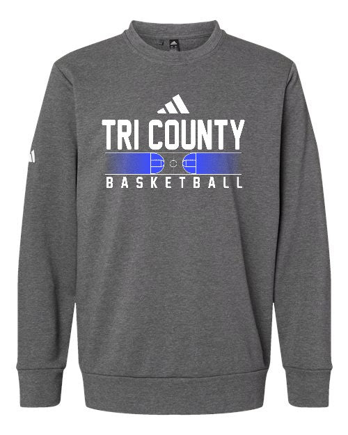 Adidas TC BB Crewneck (Adult Only) - Dark Grey