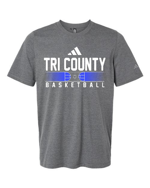 Adidas TC BB Tee (Adult Only) - Dark Grey