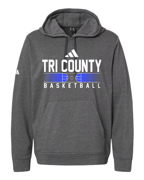 Adidas TC BB Hoodie (Adult Only) - Dark Grey