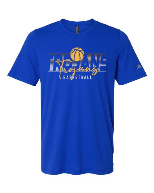 Adidas - Basketball Lines - Tee - Royal (Adult only)