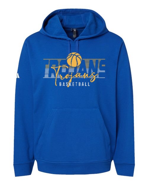 Adidas - Basketball Lines - Hoodie - Royal (Adult Sizes Only)