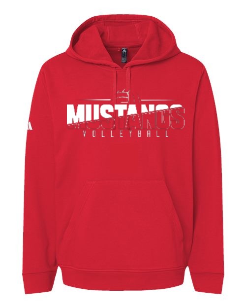 Adidas Mustang VB Hoodie - Red (Adult Sizes Only)